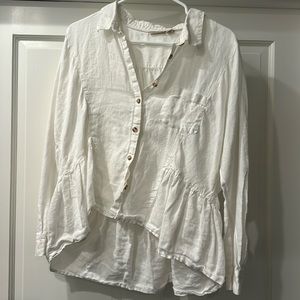 Holding Horses by Anthropologie Button Down Blouse